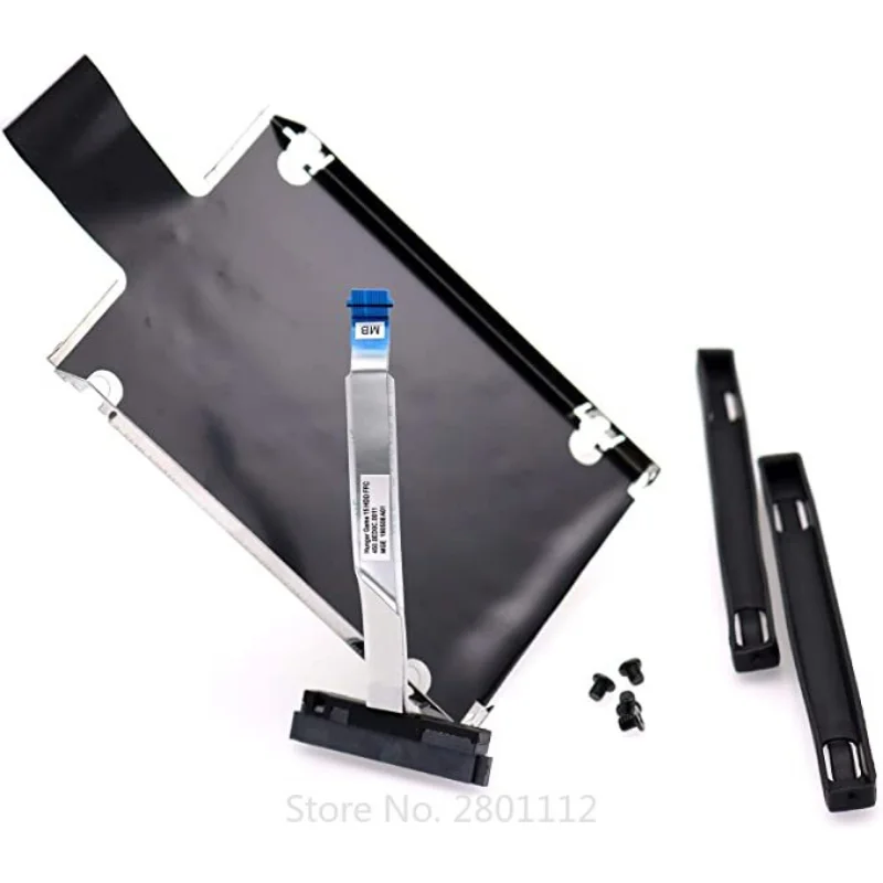 New SATA Hard Drive Cable Caddy Bracket for HP Envy X360 14-CD 14-BA 14-CE 15-CN 15-CD 15-BR 15-CR 14T-CD 450.0ED0C.0011