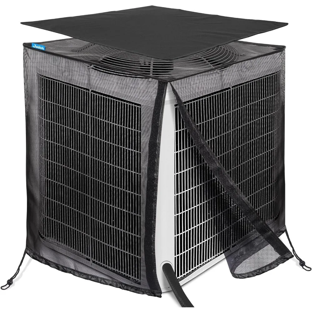 

Breathable Mesh AC Cover for Outdoor Units 36x36x40 Inches, Waterproof Top Protects Against Debris and Weather