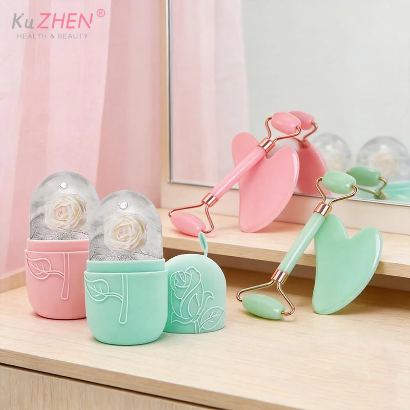 Silicone Face Massager Ice Roller Mold 1PC Reusable Tool for Pore Shrinking and Cool Relief