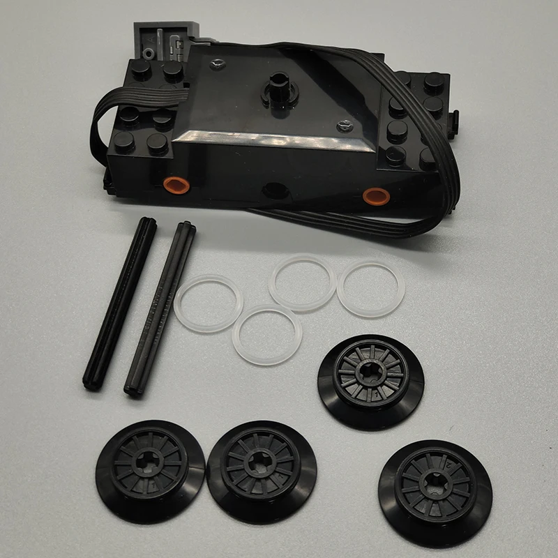 High-Tech PF Parts Ultra High Speed L Motor 8884 8883 Servo Bricks Toys Power Building Blocks Battery Box Compatible With LEGO
