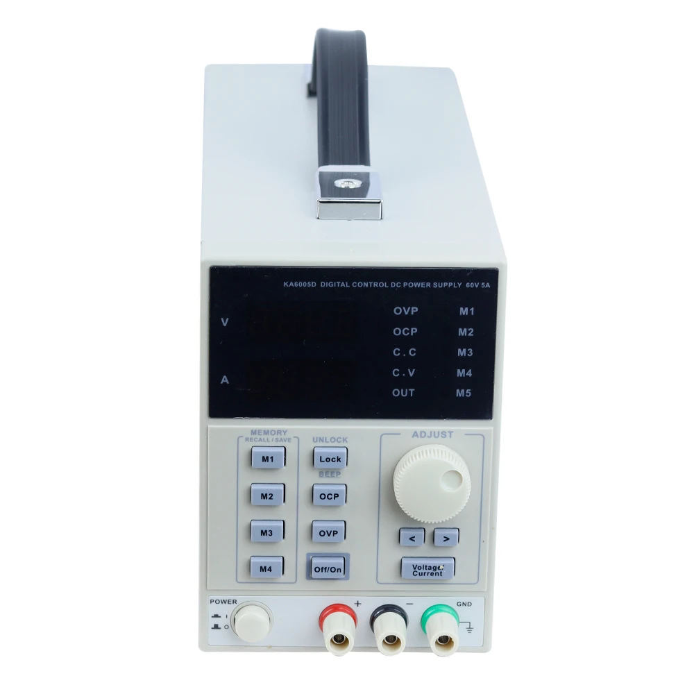 KORAD 6005D 6005P 3010D 3010P High Precision Adjustable Laboratory Programmable DC Power Supply 30V 60V 5A 10A 10mV 1mA