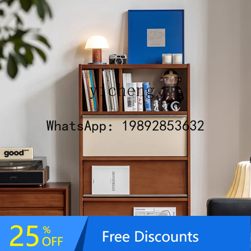 

locker retro color matching storage integrated wall dining side cabinet bookcase shelf