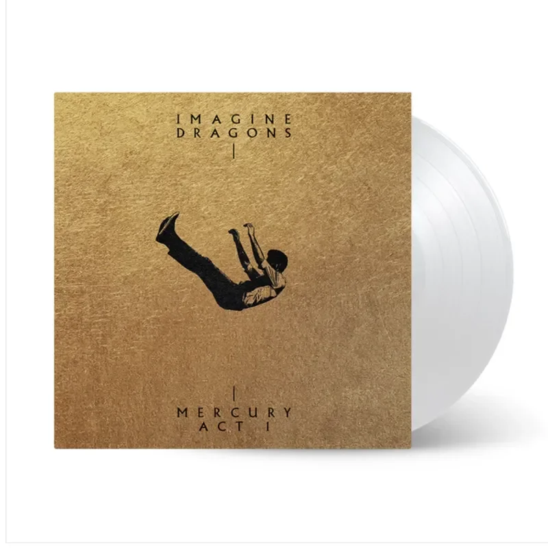 

White Glue Magnum Imagine Dragons Mercury Act 1 Vinyl LP for Vinyl Record Players