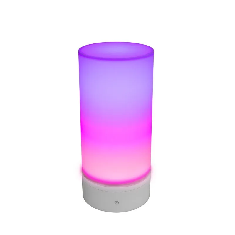 USB Charging Colorful Nightlight Bedroom Dormitory Touch Up Night Feeding Companion Atmosphere Light Bedlight