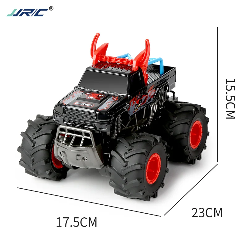 JJRC Q135 anfibio RC Car 2.4G 4WD auto ad alta velocità Desert Pull Off-Road Truck Vehicle All Terrain Controlled Toys RTR per bambini