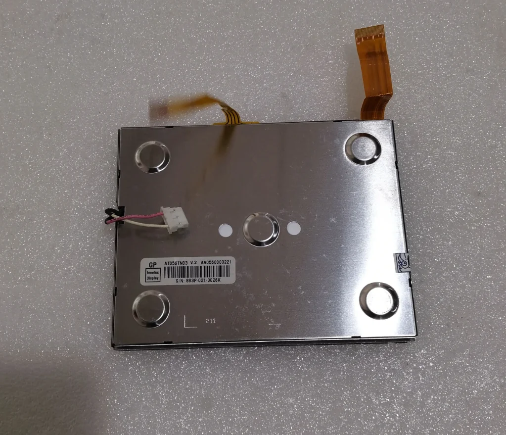 5.6Inch TFT LCD Screen Display AT056TN03 V.2 Models With Touch Panel