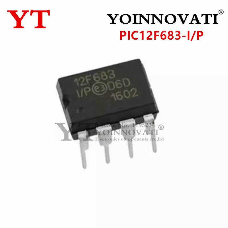 

10pcs - 100pcs PIC12F683-I/P PIC12F683 MCU 8BIT 3.5KB FLASH DIP-8 Best Quality