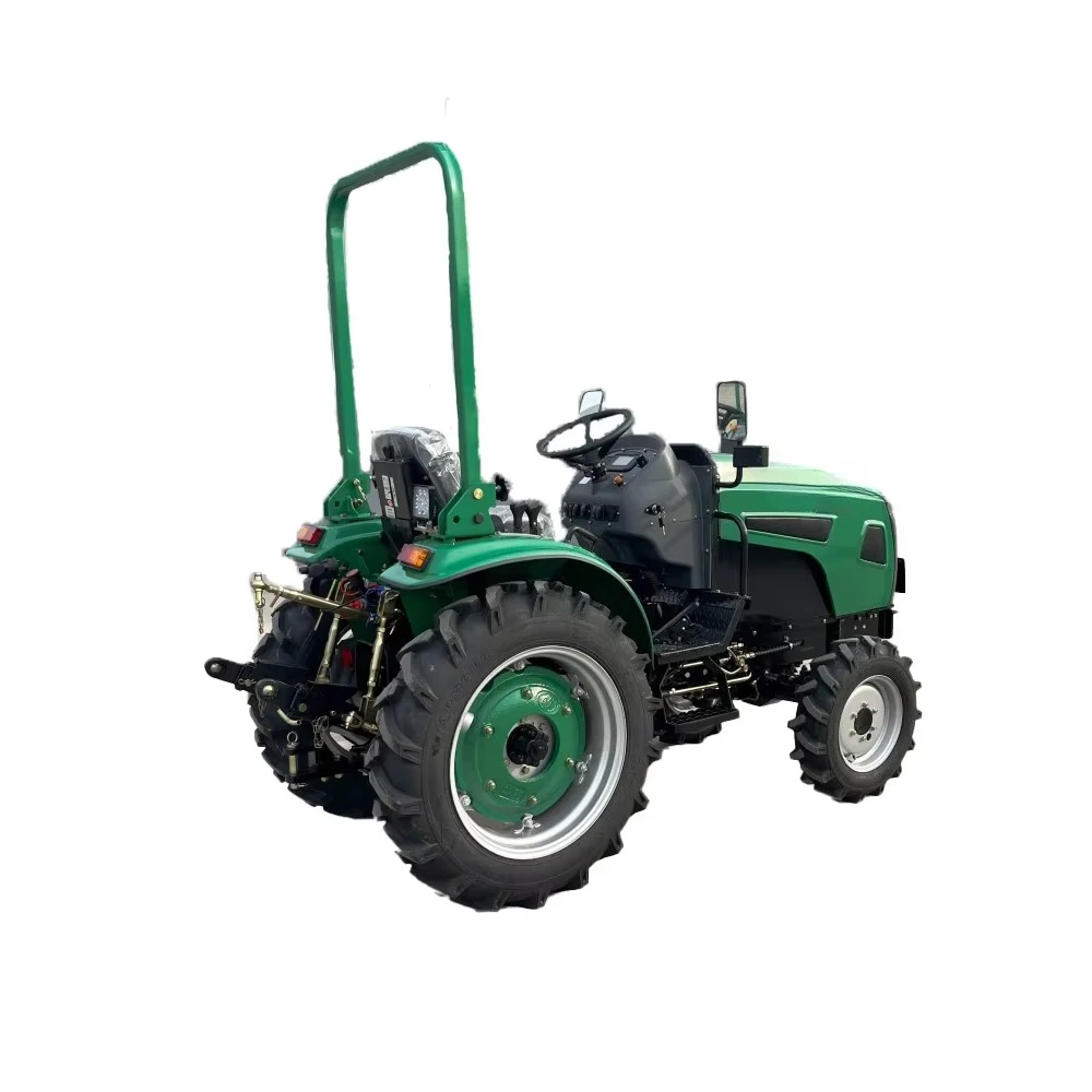 جرار كهربائي 2025-25 حصان مع بطارية ليثيوم، وقت عمل طويل