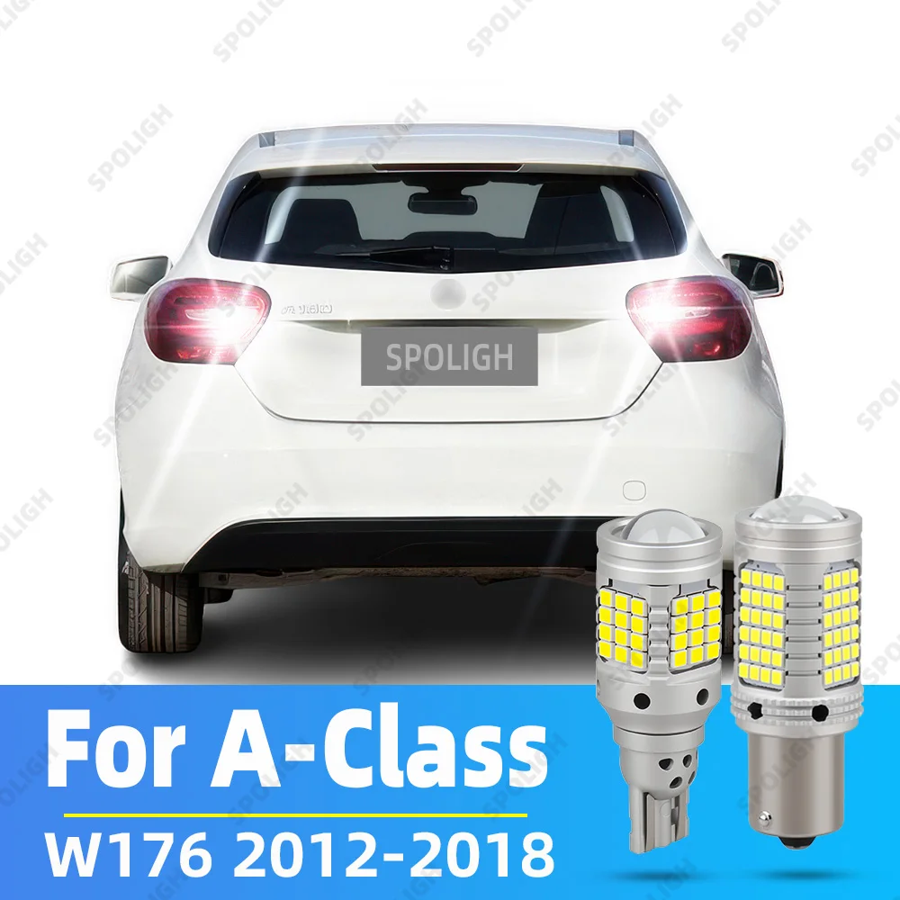 

For Mercedes A Class W176 LED Reverse Lights W176 2012 2013 2014 2015 2016 2017 2018 LED Back Up Light Car Reversing Lamp 2PCS