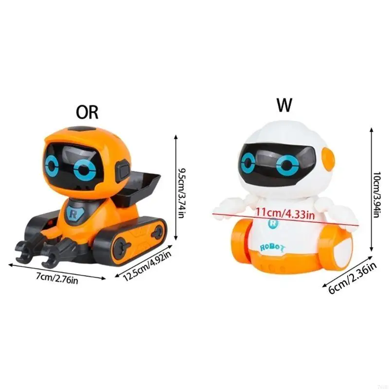 Robot dessin éducatif STEM 76HF, jouet avec Navigation automatique sur piste son pour les activités d'apprentissage des