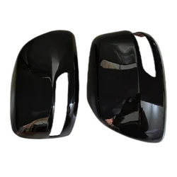 Door Mirror Overlay Cover For Toyota Land Cruiser 150 Prado LC150 FJ150 2010-2018 Black Color ABS Car-Styling Accessories