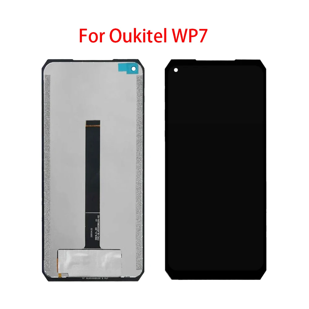 LCD Display For Oukitel WP5 WP6 WP7 WP8 WP9 WP13 WP15 WP16 WP17 WP18 WP19 WP20 WP21 LCD Display Touch Screen Assembly