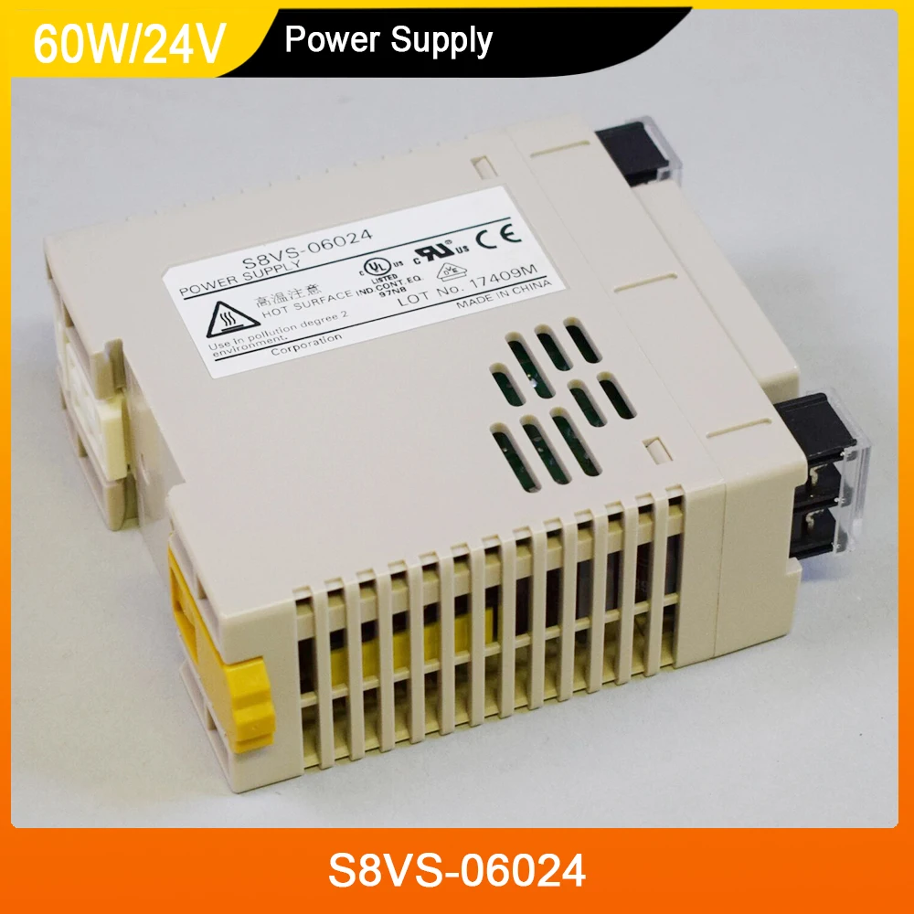 

New S8VS-06024 Switching Power Supply 60W/24V 2.5A Output High Quality Fast Ship