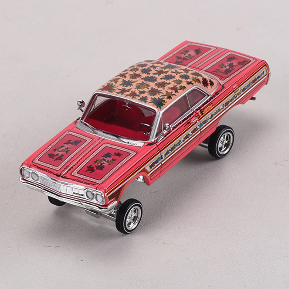 SPOT 97M 1:64 Chevrolet Impala Lowrider Modellauto aus Metall