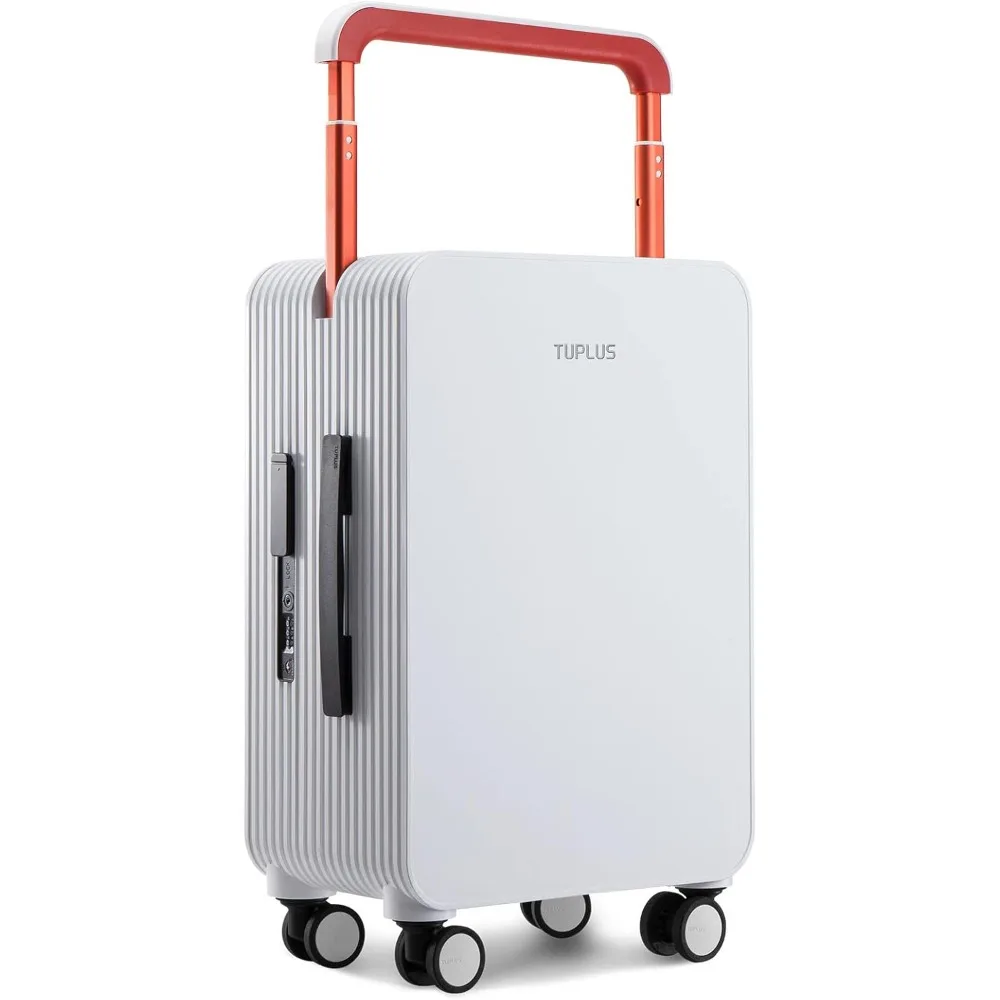 

TUPLUS Suitcase ABS Hard Shell Luggage with 4 Spinner Wheels Hold Check in Travel Case with TSA Lock, Balance Series