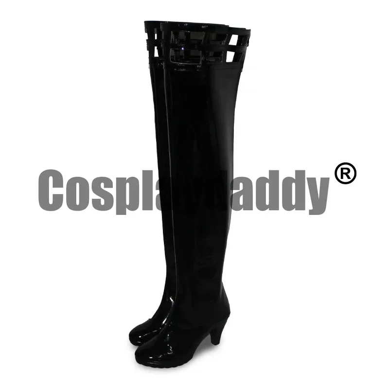 2025 22 Spy x Family Thorn Princesa Yor Forger Cosplay Sapatos Anime Botas altas de salto X002