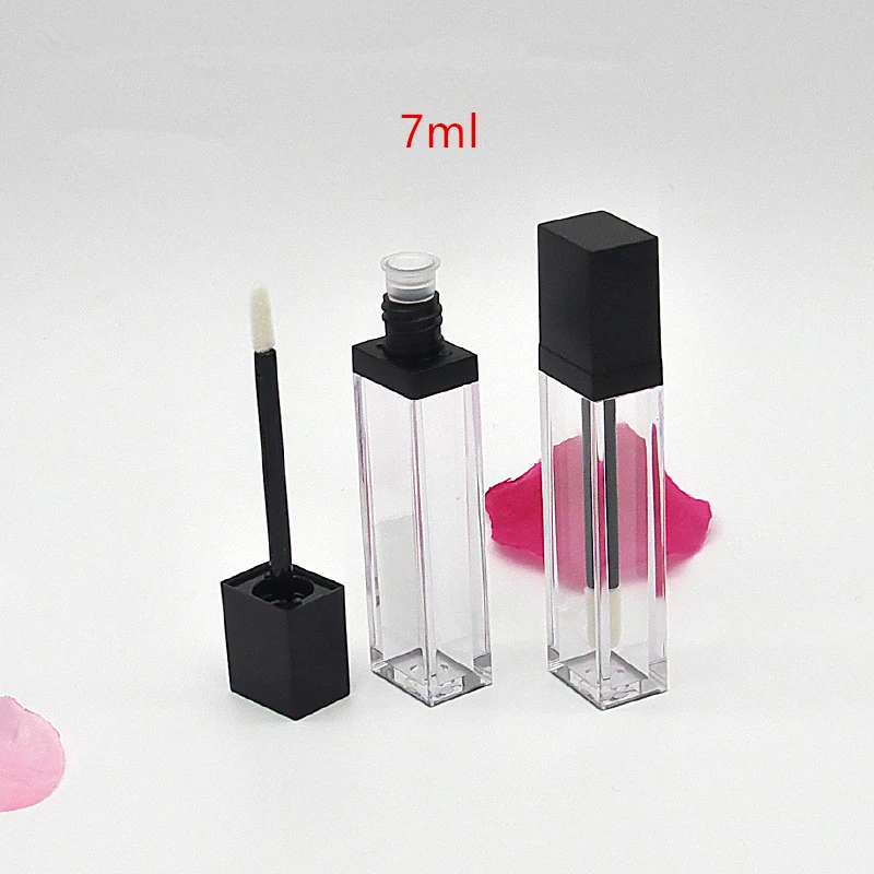 100pcs Lip Gloss Tubes DIY Empty Tube Shell Lipstick Tube Refillable Lip Balm Tube Packing Bottles Cosmetics Container