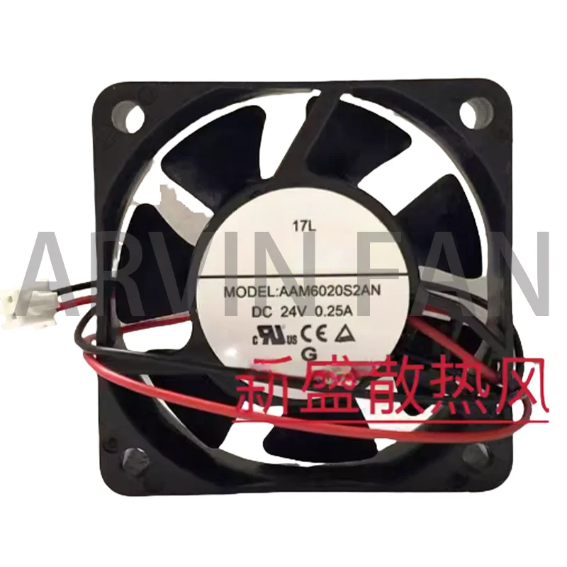 

Brand-new AAM6020S2AN 6CM 24V 0.25A Inverter Fan
