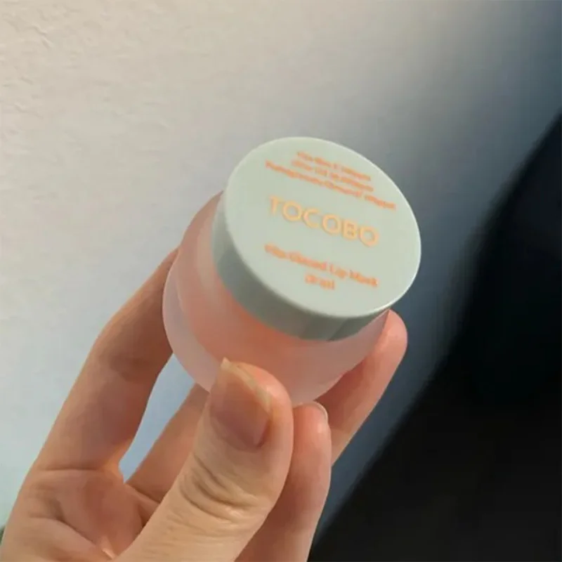 TOCOBO Vita Mascarilla de labios esmaltada 20 ml / 109,5 g Cuidado nocturno súper hidratante y textura fácil lavable que se importa en los labios