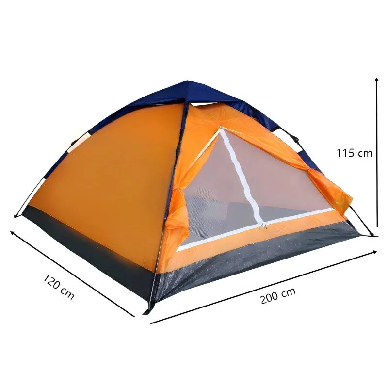 

Портативная водонепроницаемая палатка-купол для фестивалей с сумкой для переноски, быстрая установка, трехсезонная, популярная модель, с возможностью индивидуального заказа