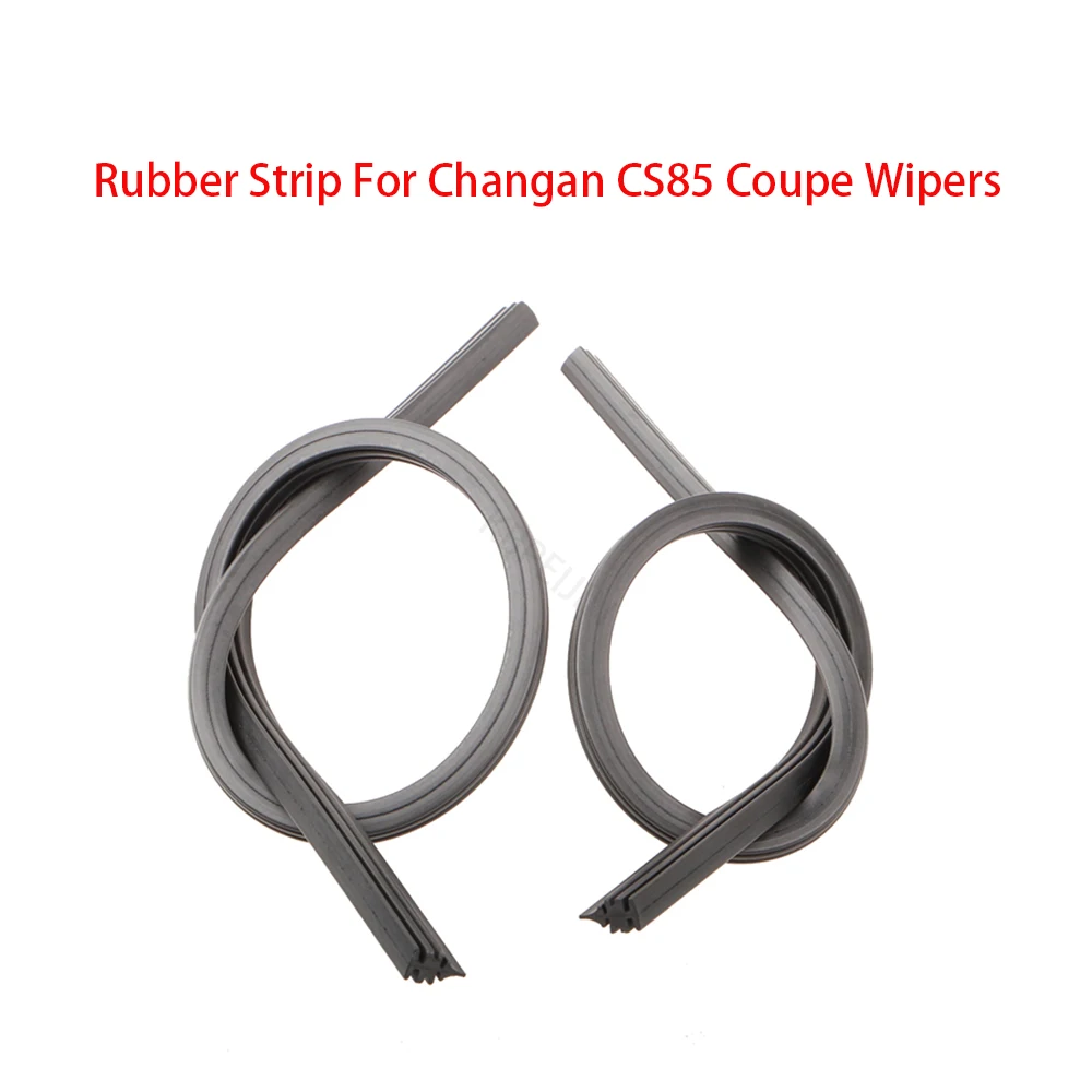 

1 комплект резиновой полосы стеклоочистителя для Changan CS85 Coupe 2023 2022, аксессуары для заправки лезвий дворников