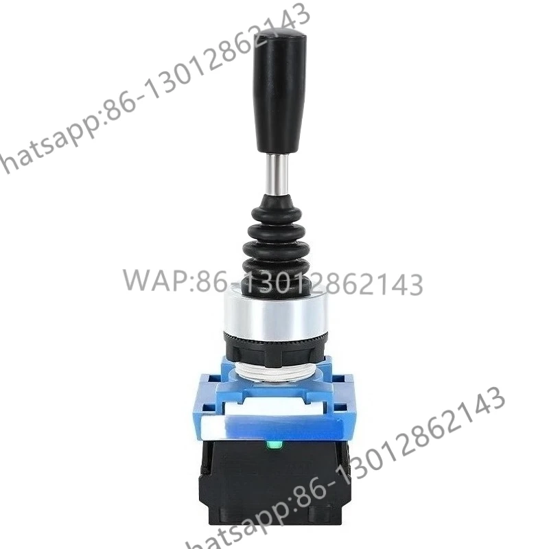 Cross switch joystick joystick HKC-622/624 four-way two self-reset self-locking red open master switch