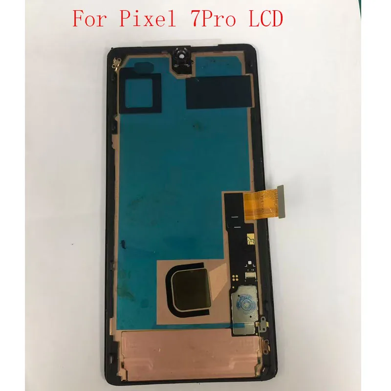Original LCD For Pixel 7 Pro For Google Pixel 7 Pro Display Touch Screen Digitizer Assembly With Frame Replacement