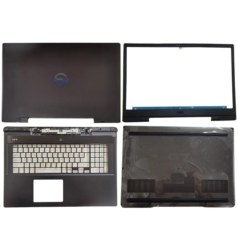 

NEW Laptop LCD Back Cover/Front Bezel/Palmrest/Bottom Case for DELL G7 7790 17-7790 Computer Case 0G2TC3 06WFHN 0XYK45