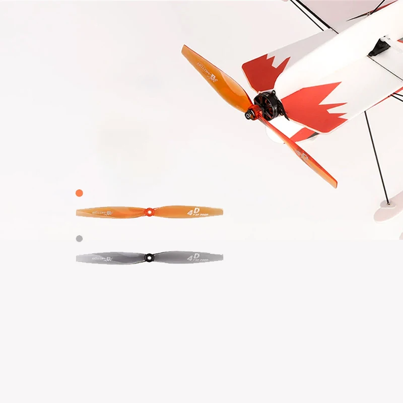 2Pcs T-Motor F3P 4D T904D Props Plastic FPV Fixed-wing Aircraft Blades Hight-effciency Drone Propellers