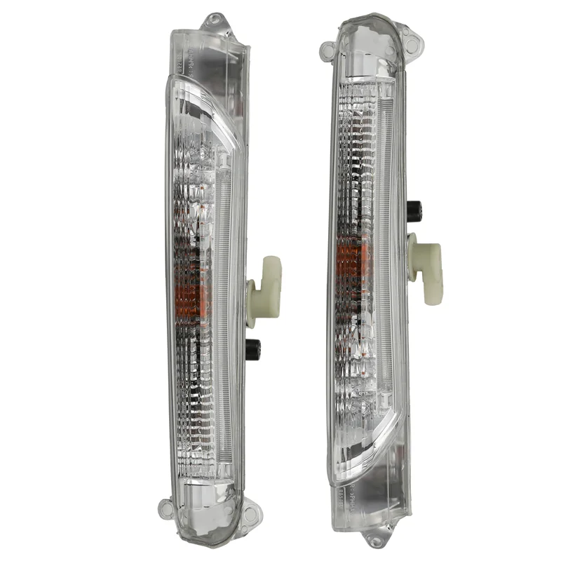 

For Cayenne GTS Turbo 2007-2010 LED Fog Lamp Daytime Running Driving Light Car Front Bumper