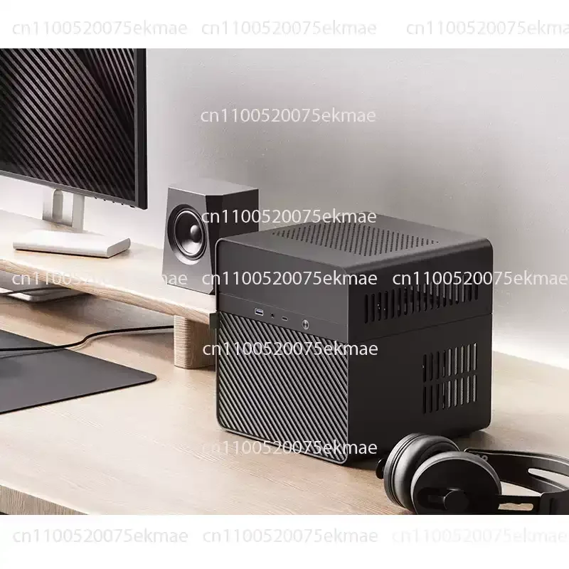 ITX Case with Multiple Hard Drive Bays – N2 All-in-One Storage Solution