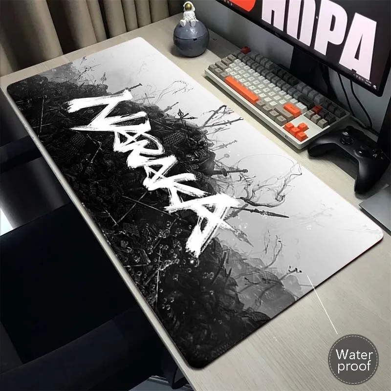 Oversize Naraka Game Mousepad Large Mouse Pad Setup Gamer Mouse Mat Waterproof Desk Mats Gaming Table Carpet Pads XXXL 90x40cm