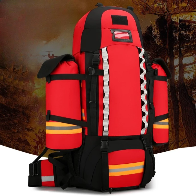 

Earthquake Rescue 72 Hours Outdoor Survival Support Life Saving Backpack Forest Fire Emergency Carrying Backpack