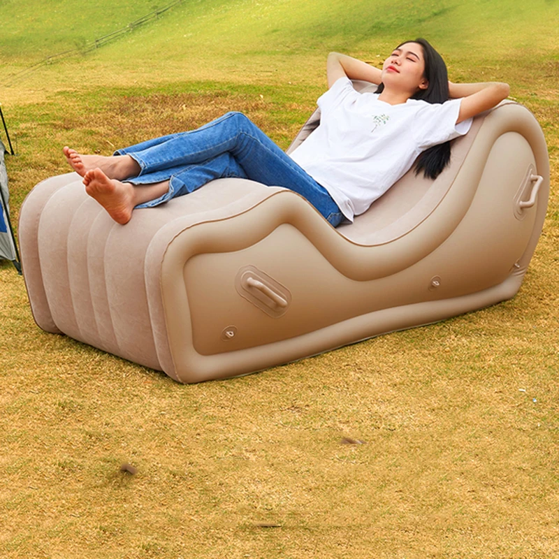 Inflatable Lazy Living Room Sofas Corner Luxury Lounge Relaxing Designer Outdoor Sofa Small Cute Sillon Cama Patio Furniture