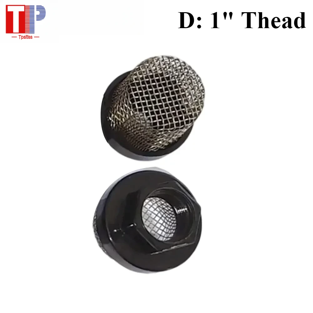Tpaitlss  1pc Inlet Suction Strainer Mesh Filter Intake Hose  Airless Filters For Airless Sprayer 390 395 495 595 Intake Hose