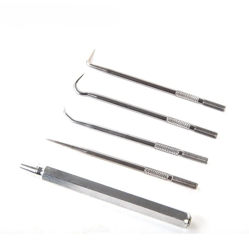 

5-Piece sealing ring pick hook set 09709