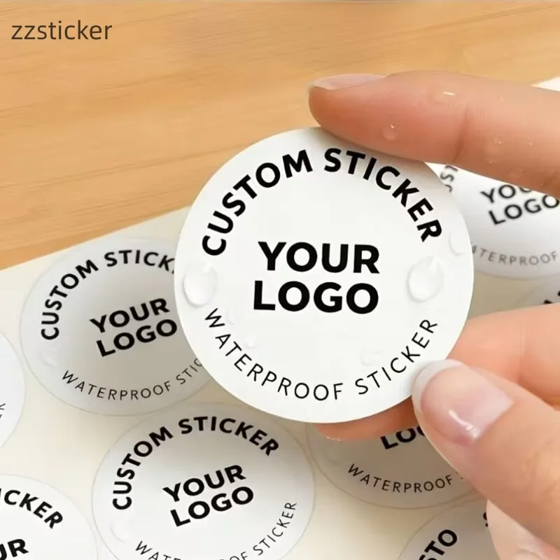 Low-Quantity Die Cut Stickers Custom High-Quality Labels And Decals with No Minimum Order