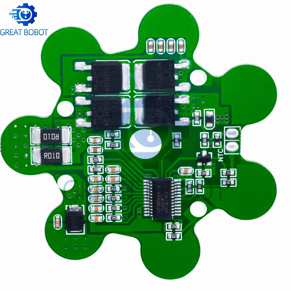 1Pcs 7S 15A 25.9V Balanced Li‑ion BMS Board, 24V Battery Management Module
