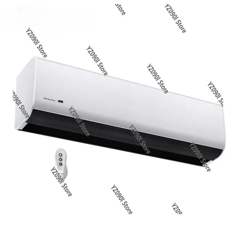 Commercial Restaurant Door Air Curtain Multiple Sizes Wide Door Wind Barrier Air Curtain