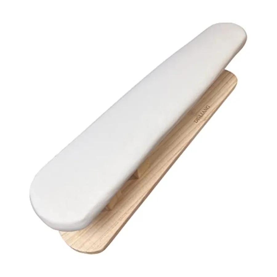 

Padded Chest and Sleeve Tailor Ironing Board Long with Wooden Base for Household Tools Tailor Dress Forms Travel Use