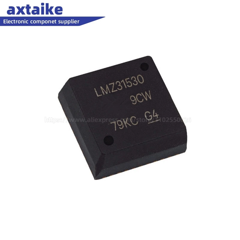 

LMZ31530 LMZ31530RLGT SMD BQFN72 Non-Isolated DC/DC Converters 30A Pwr Mod w/ 3.0V-14.5V Input IC