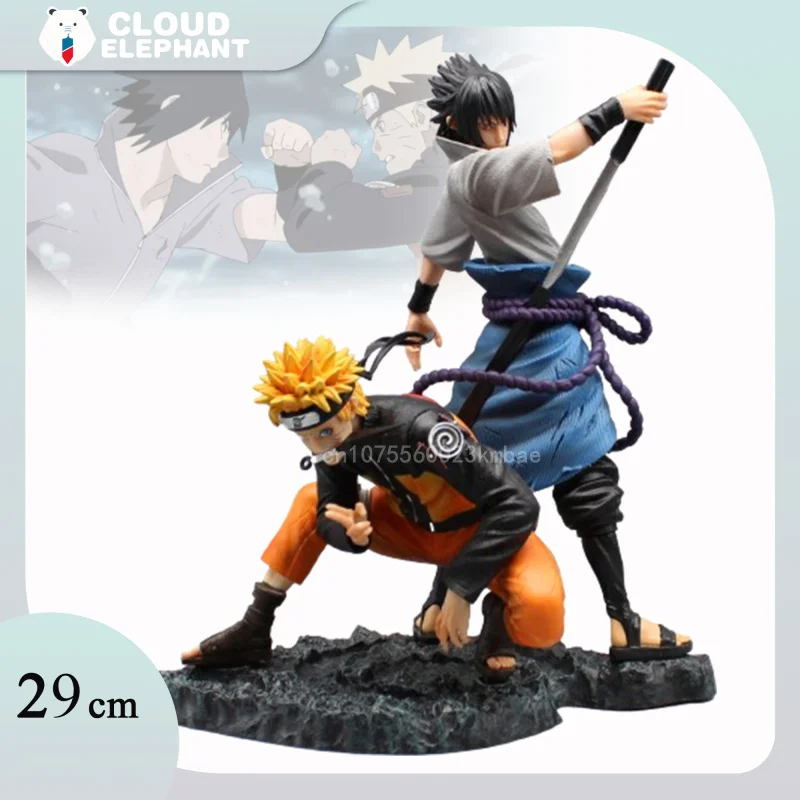 

Фигурки Узумаки Наруто классические, ПВХ экшн-фигурки, украшения, подарки для детей, новая модель, 29 см