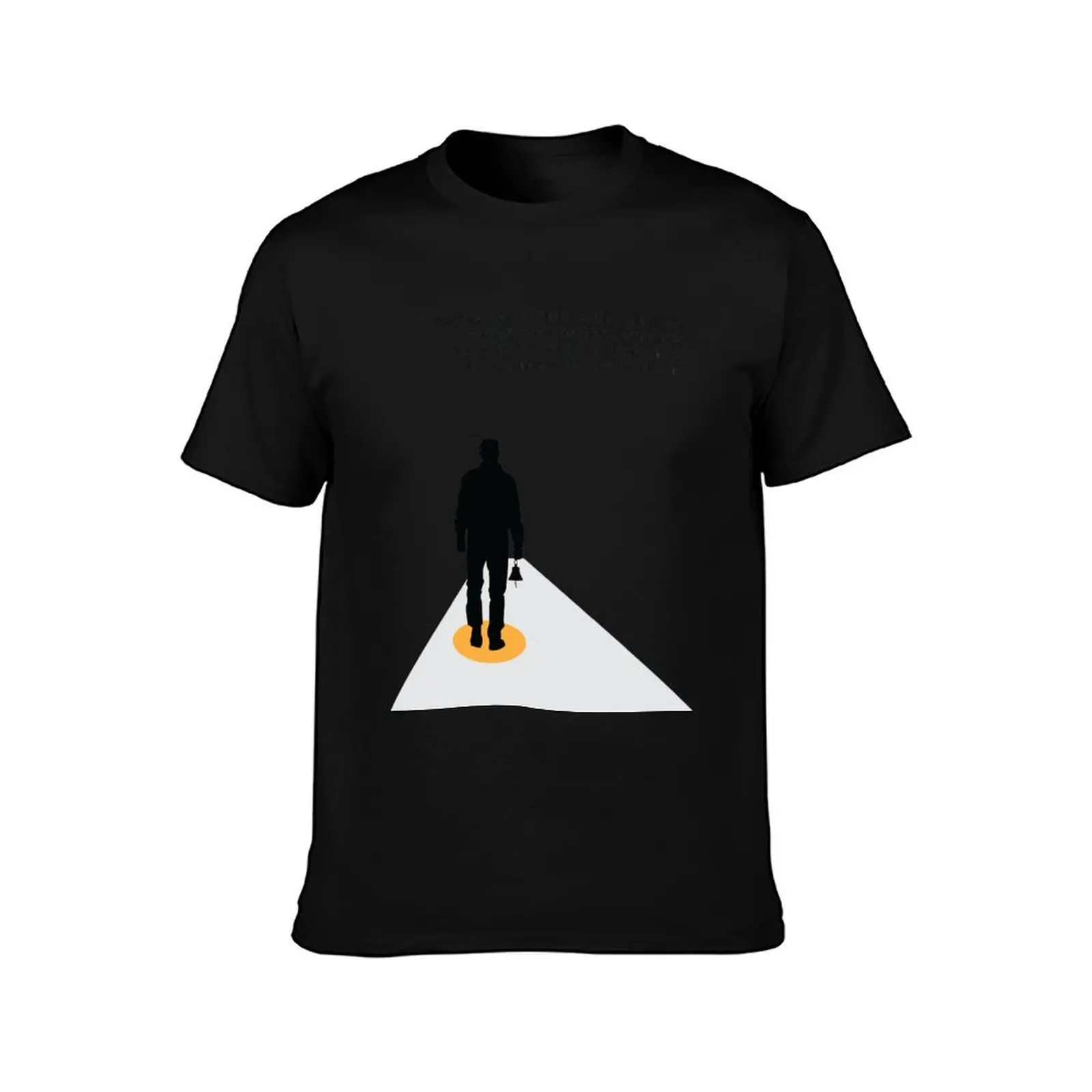 Leonard Cohen Anthem minimalist poetry music art T-Shirt Comfortable Basic Crew Neck Tee T-Shirt