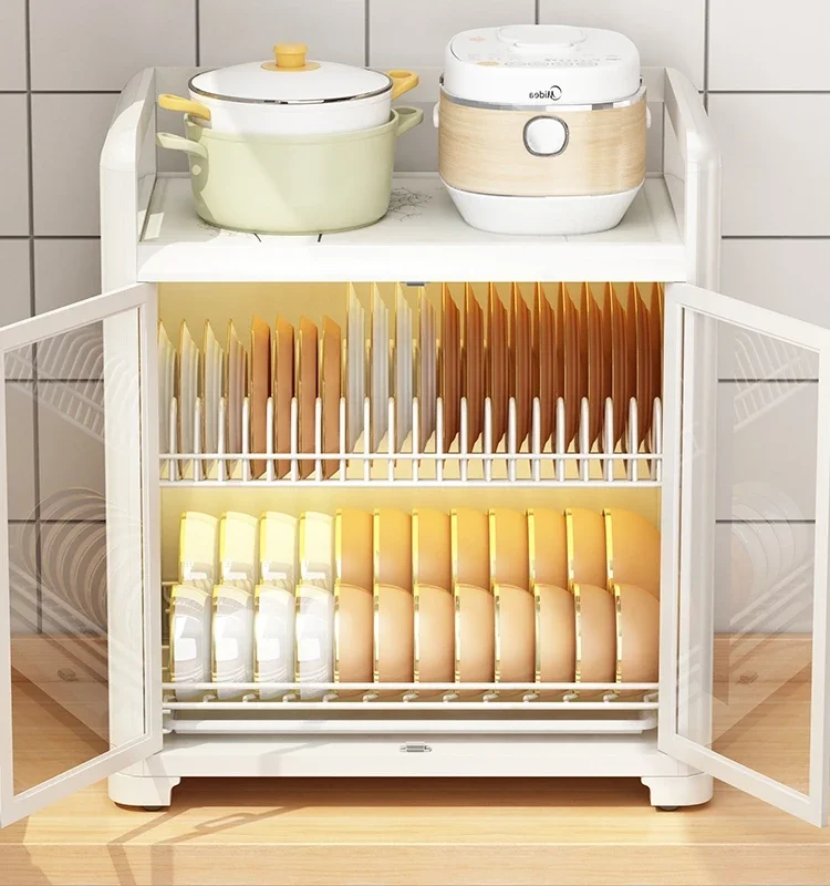 

# Кухонная полка для чаши, сушилка для чаши и органайзер для палочек для еды, пылезащитный шкаф для дома