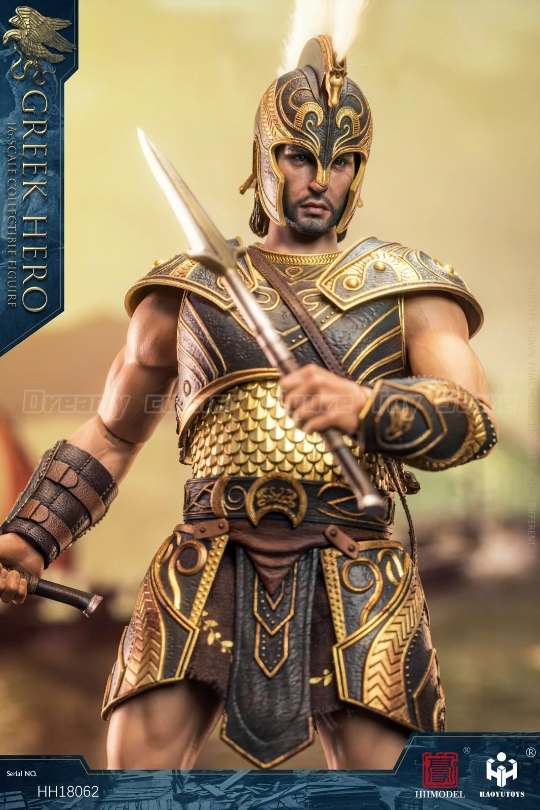 In Stock】Original HHMODEL HAOYUTOYS HH18062 Imperial Legion Greek