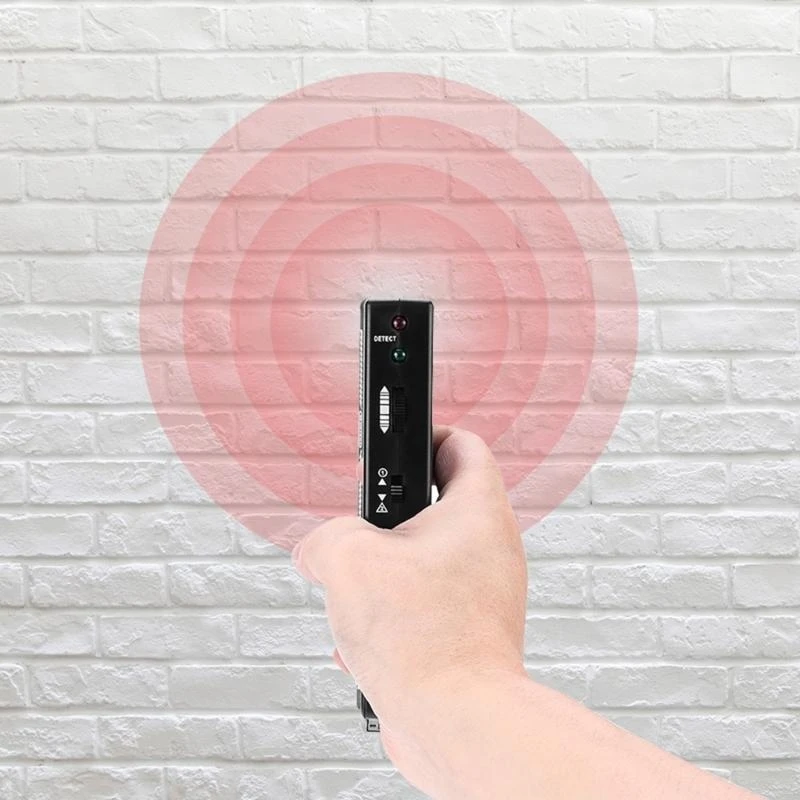 Wall Scanner Metal Detector with Scanning Tool Pipe Power Detector with LED Indicator Adjustable Alert Multifunction