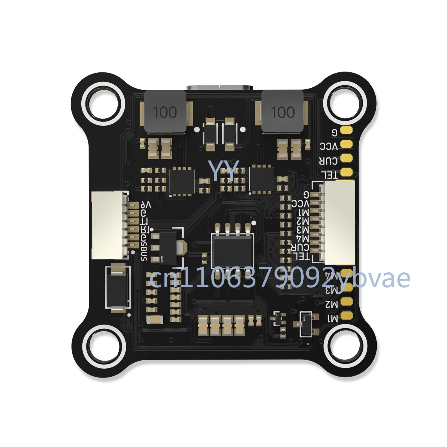 FPV Racing Flight Controller F405 V2 3-6S Betaflight Integrated Black Box