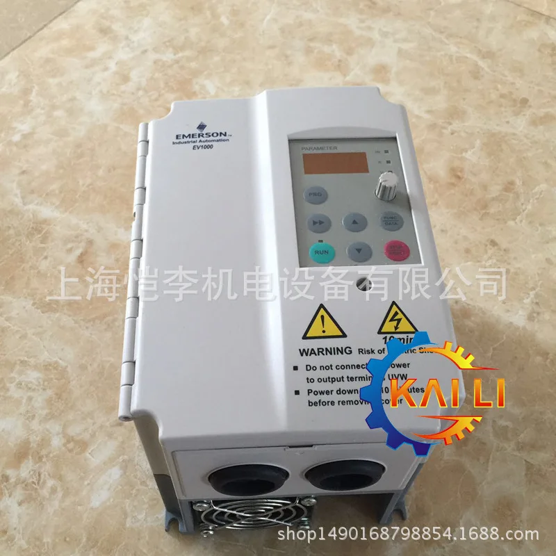 2025 EV1000-2S0007G Emerson/Emerson Inverter 0,75KW380V