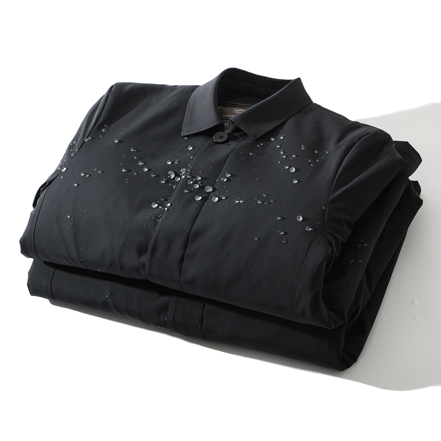 

Мужская пуховая куртка с отстегивающимся внутренним слоем, ветрозащитная, водонепроницаемая, теплая, повседневная, с отложным воротником, стандартный крой, на пуговицах