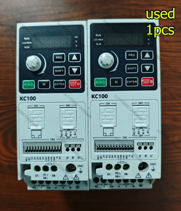 Accessories 1pcs inverter kc100-4t-01r5g, 1.5kw, three-phase 380v input and output
